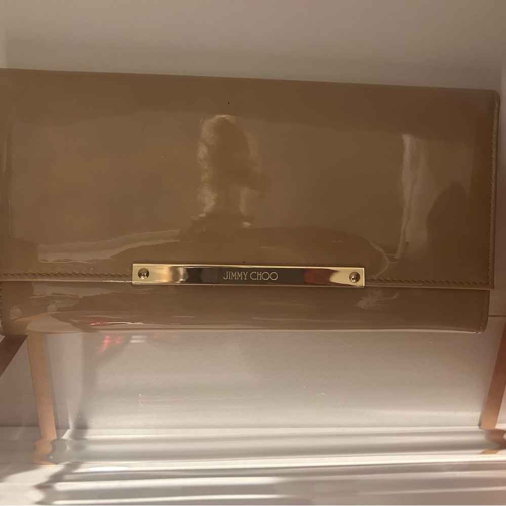 Jimmy Choo Envelope clutch